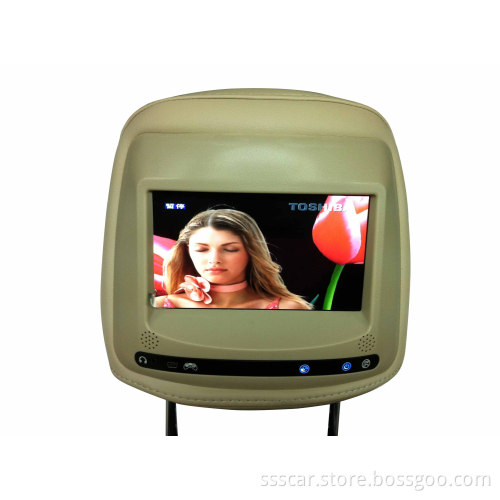 Car Headrest Monitor